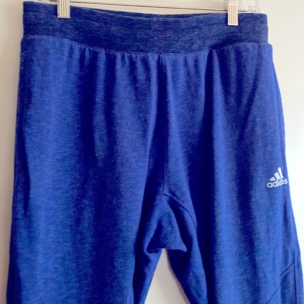 Adidas Menswear athletic/casual loose fitting pants.